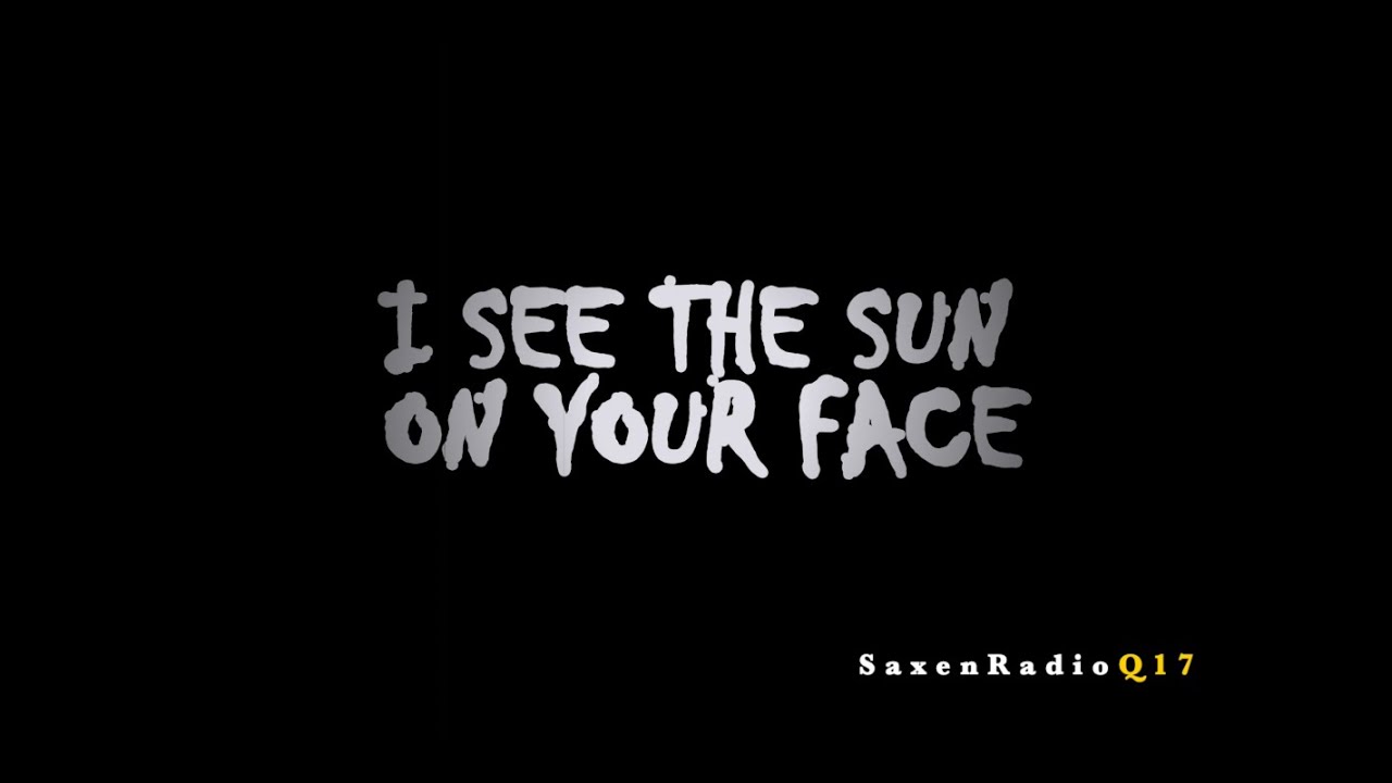 I see the Sun☀on your Face (Sven Gruber Offizielles Video)