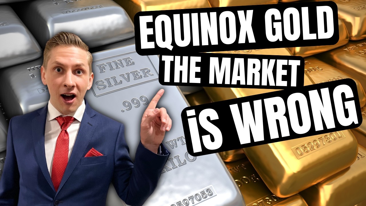 Equinox Gold собирается ШОКИРОВАТЬ рынок