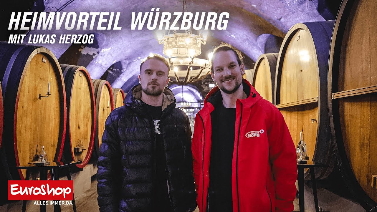 HEIMVORTEIL W&Uuml;RZBURG 2025/2026 I Staatlicher Hofkeller mit Lukas Herzog | pr&auml;sentiert von EuroShop