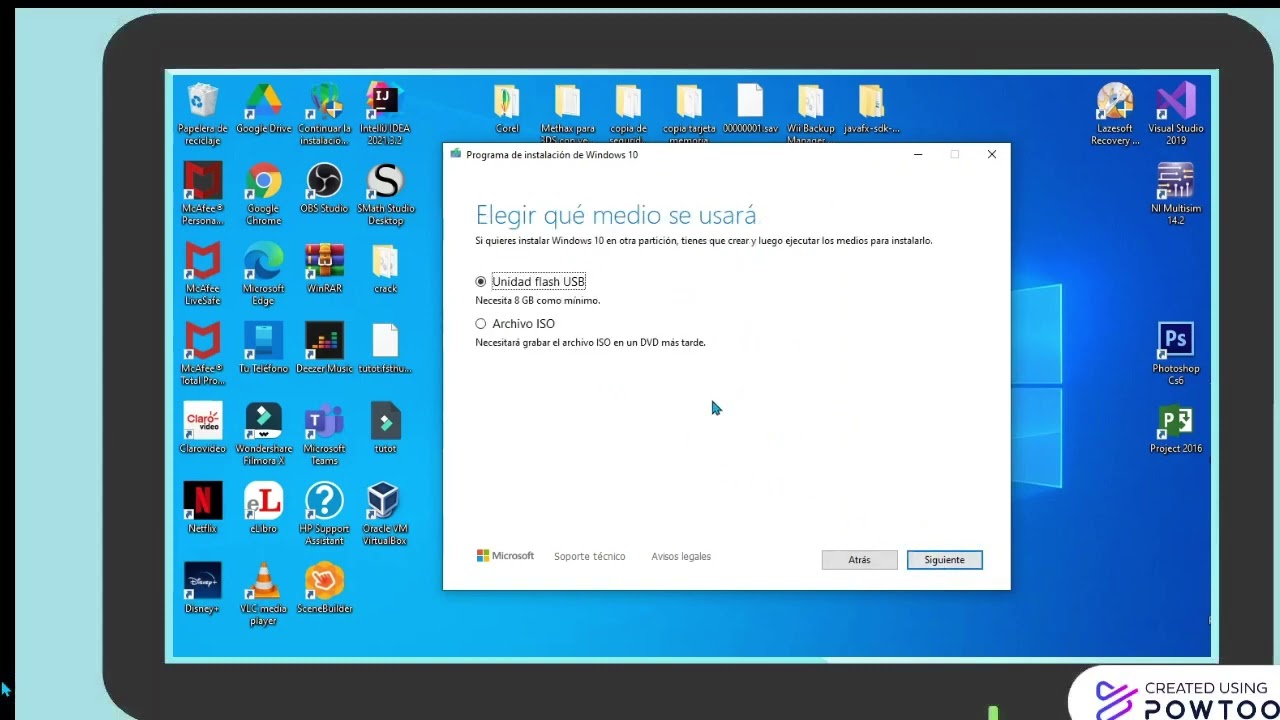 Tutorial Windows 10 Virtualbox