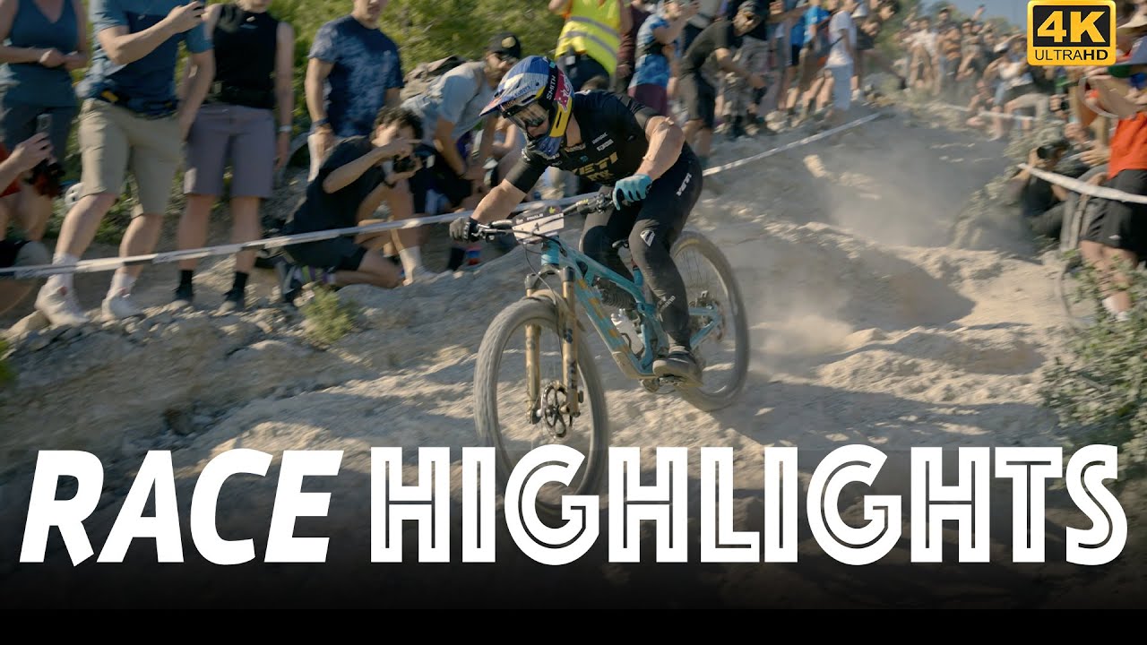 EDR #1 - FINALE LIGURE 2024 | UCI MOUNTAIN BIKE WORLD SERIES | Race Highlights: crash and show [4K]