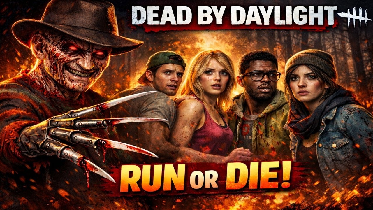 Freddy Kabusu Yaşattılar | Dead by Daylight Türkçe #deadbydaylight