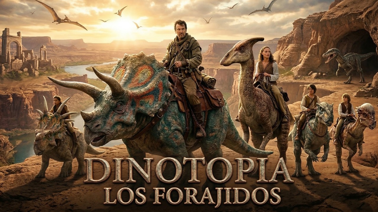 Dinotopia - Los Forajidos PELÍCULA COMPLETA | Películas de Aventura | Peliculas Para Ver