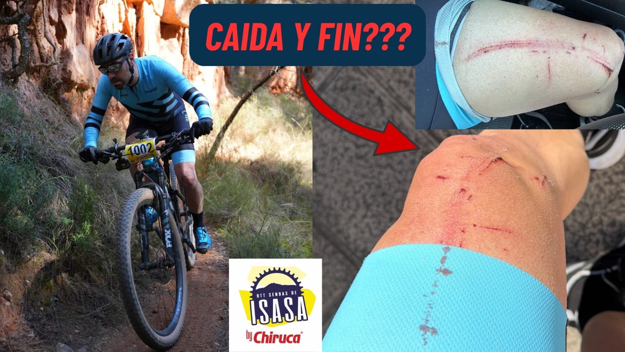 La marcha PERFECTA??? La MEJOR??? Me pas&oacute; esto!!!💥BTT SENDAS DE ISASA 2026  |SomosMTB