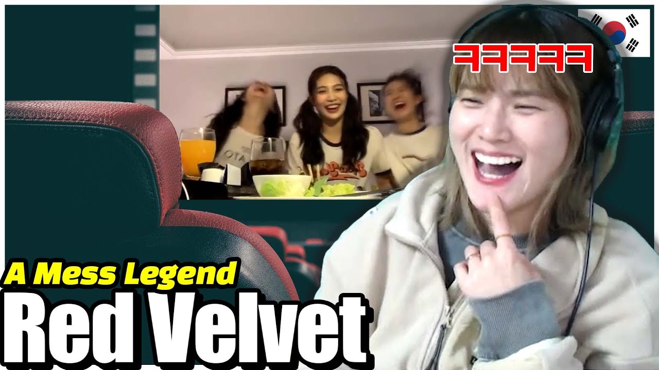 [Red Velvet] 그녀들의 반전 모습...👍 I 첫 리얼리티 리액션!!!
