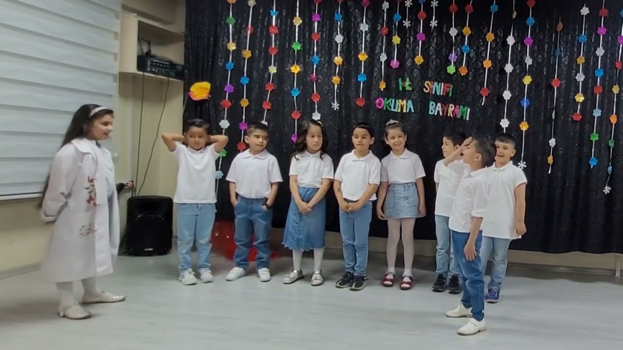 1 L Sınıfı Okuma Bayramı Kutlaması