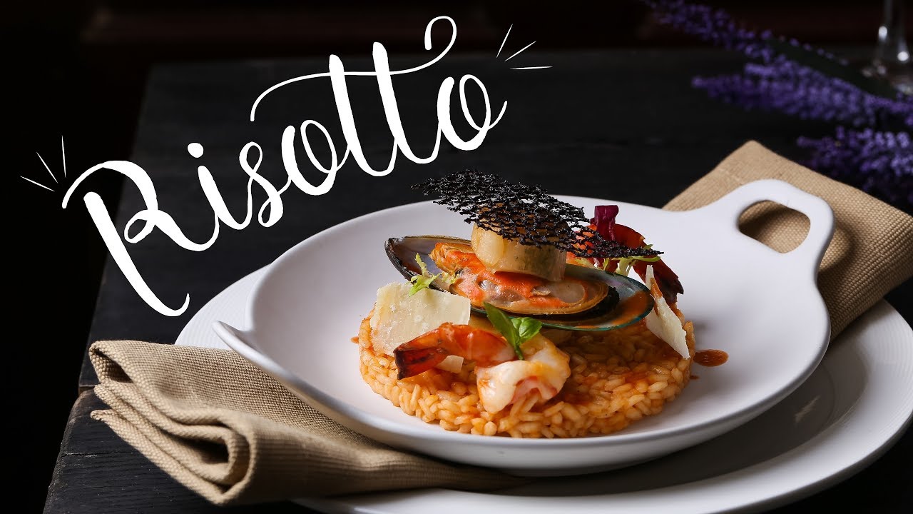 Cách Làm Risotto Ngon Chuẩn Vị Ý | Hướng Nghiệp Á Âu