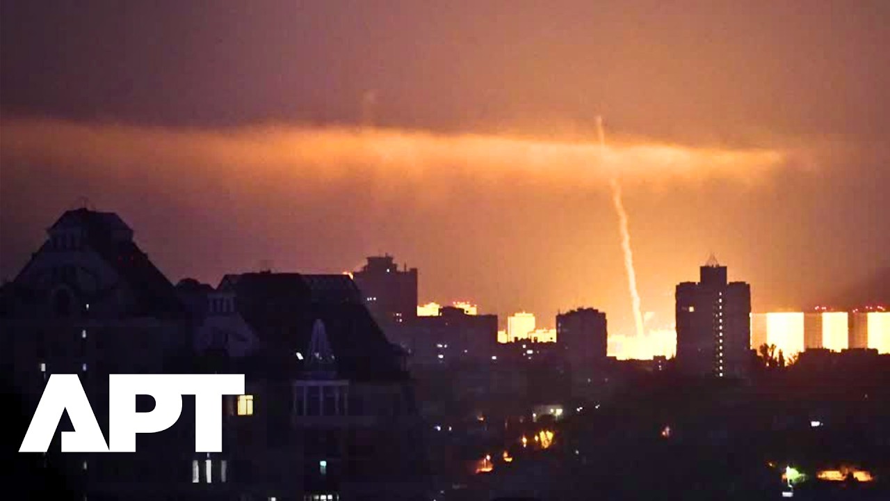 Russian Missiles and Drones Pound Kyiv Overnight in Massive Attack | APT