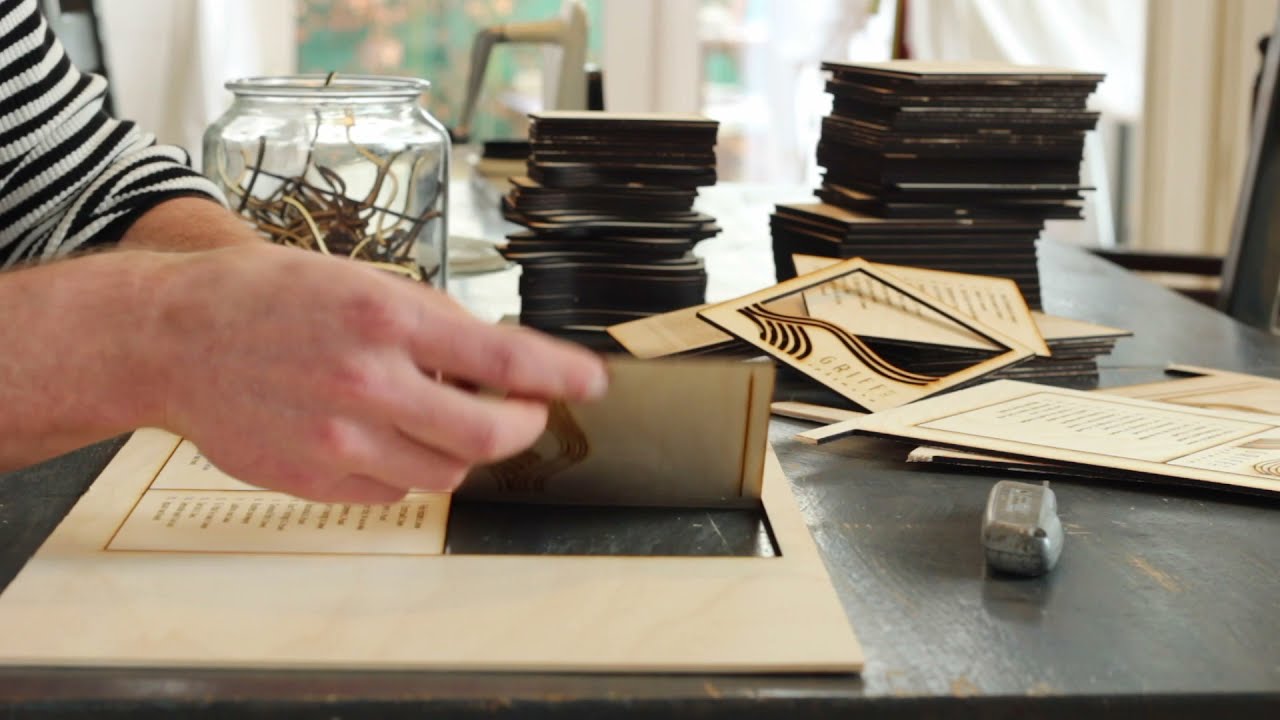 GRIFF TRIO Making of Ephemera