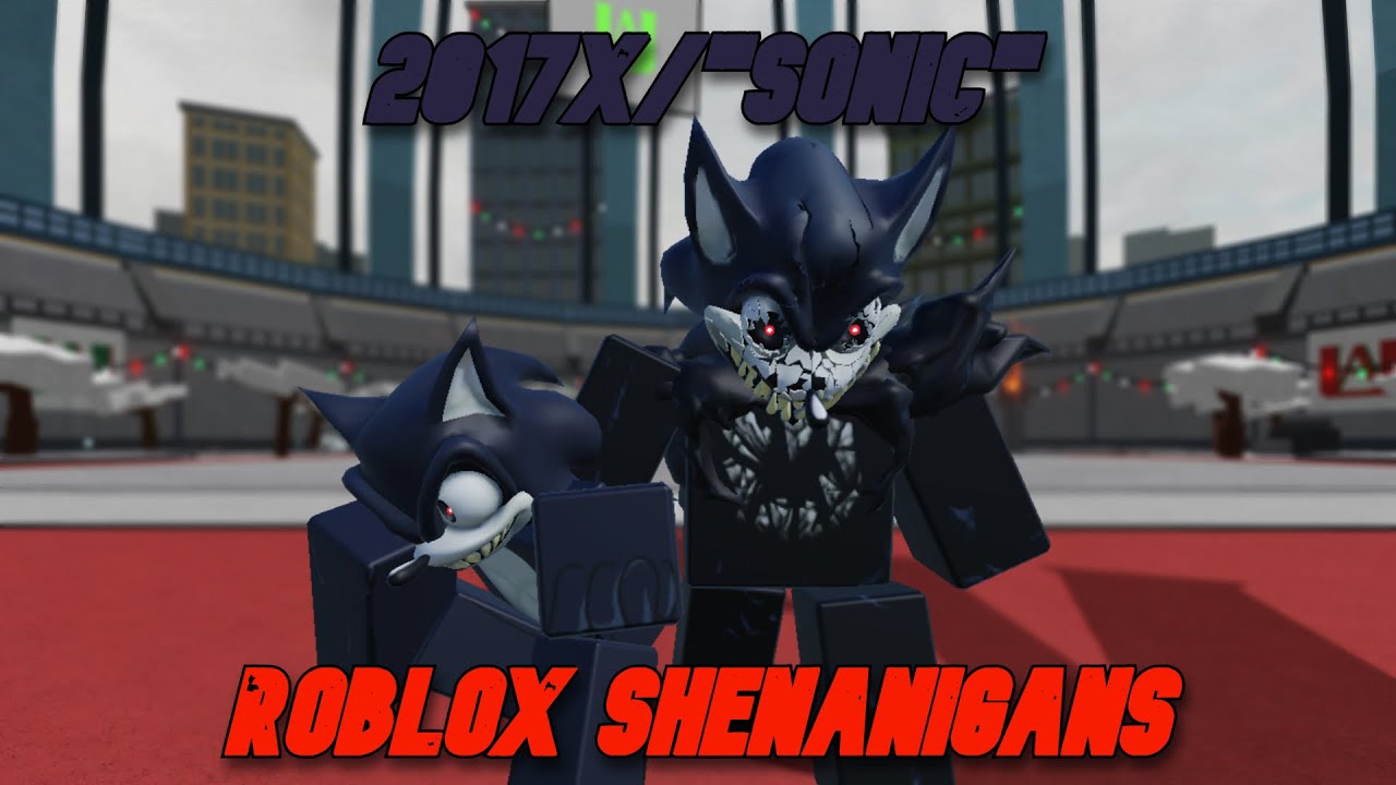 2017x/“Sonic” in Roblox!! (ft. Subterfuge)