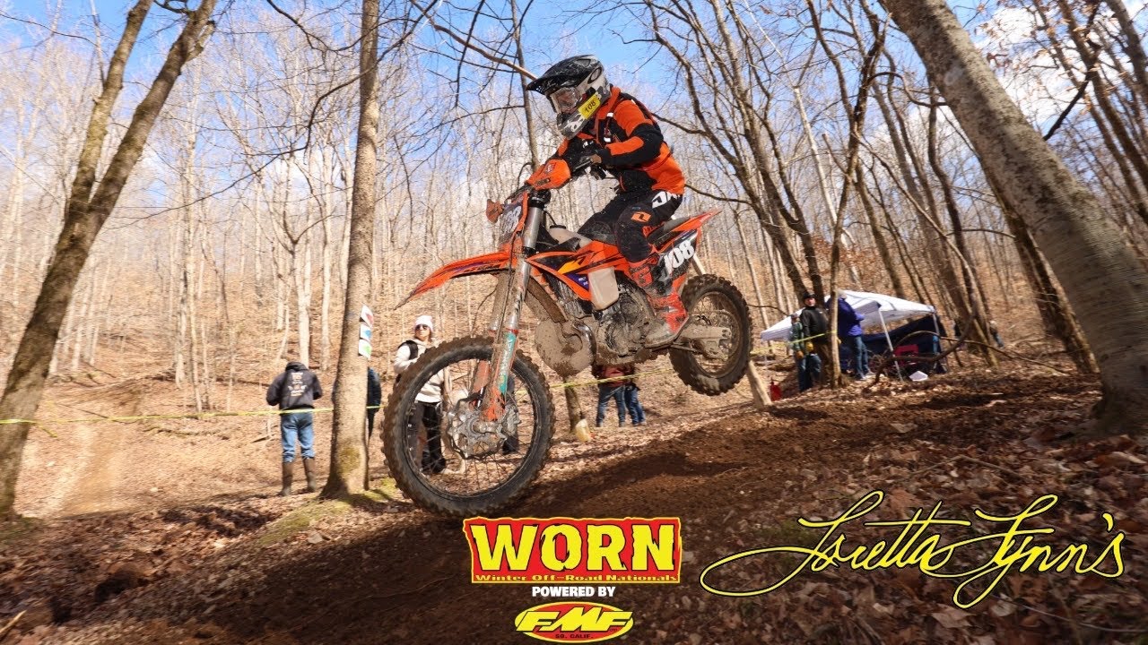 Loretta Lynn’s Hare Scramble - Feb 22nd 2026 Lap 1 Highlights