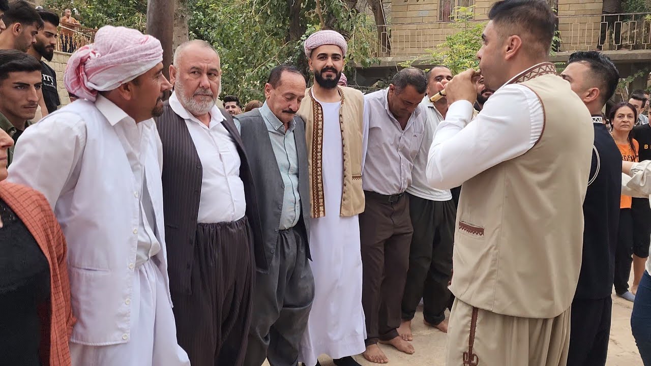 احلى ديلاني عزف كرم خيري دف ومزوج