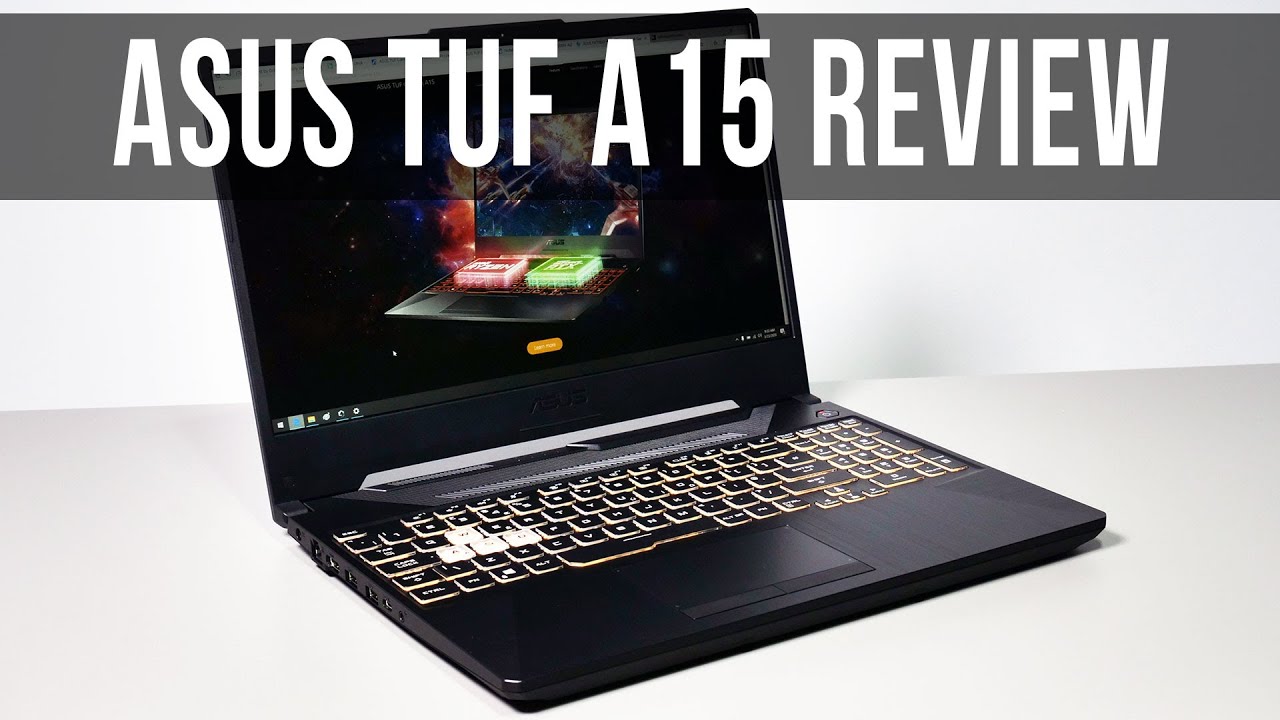 ASUS TUF A15 FA506IV review - AMD Ryzen 4800H, RTX 2060