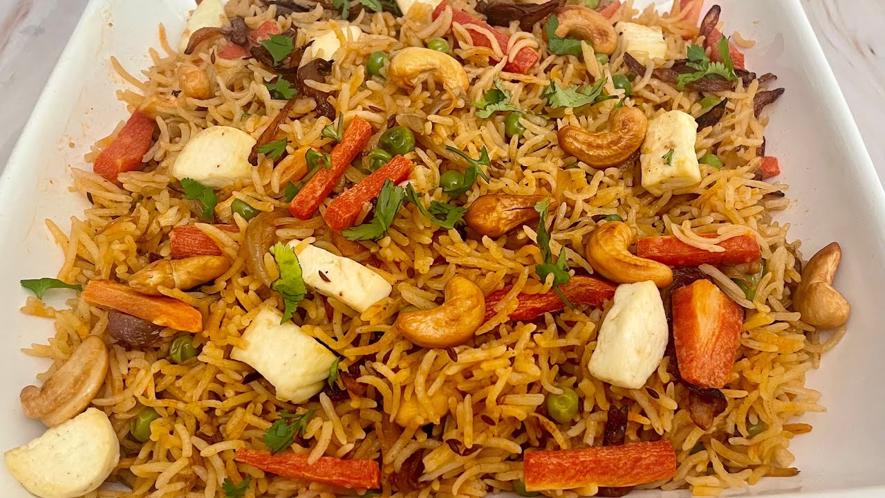 Shahi Pulao सिर्फ 15 मिनट में बनाएं ये नए तरीका का पुलाव | Veg Shahi Pulao Recipe | Ramadan Special