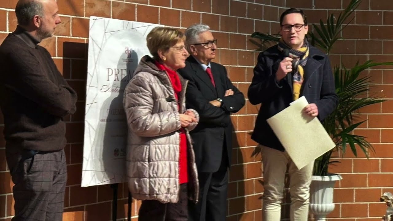 Morolo   Grande partecipazione alla cerimonia finale del Premio Biondi