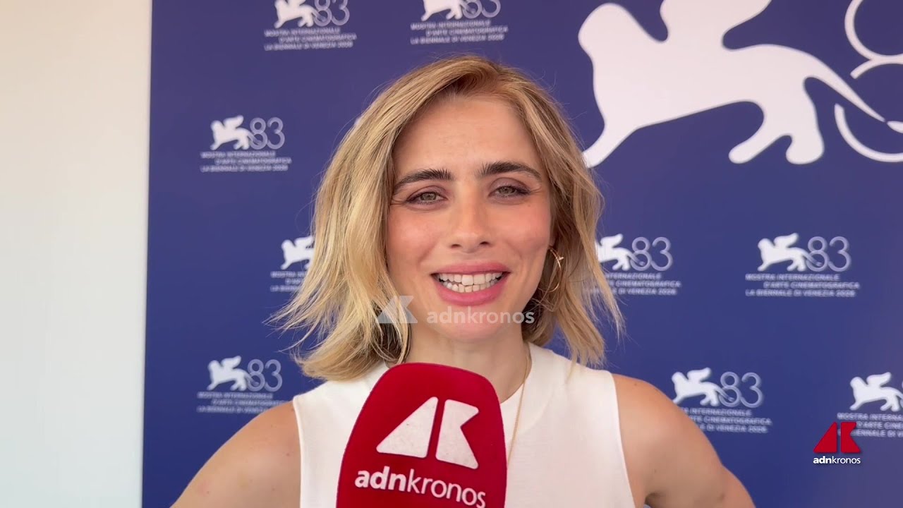 Venezia 83, Greta Scarano: &ldquo;Ragazze, sognate di fare le registe&rdquo;