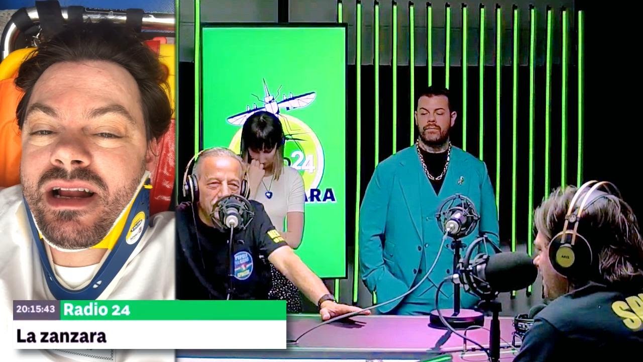 Filippo e Nevio stirati anche in autostrada - La Zanzara 13.5.2024