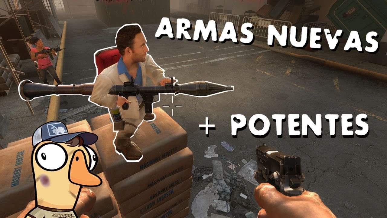 CON ESTOS MODS SERAS CASI UN DIOS EN LEFT 4 DEAD 2