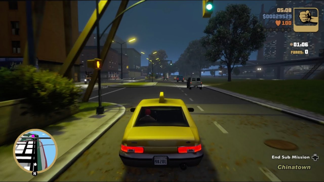 Grand Theft Auto 3 The Definitive Edition | Xbox Series S Gameplay