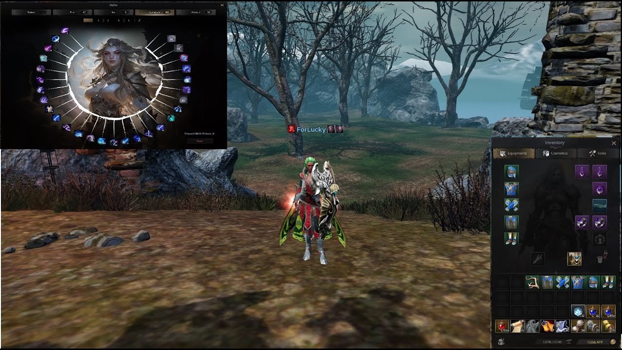 Rise Online TP Mage İtemleri / Skilleri