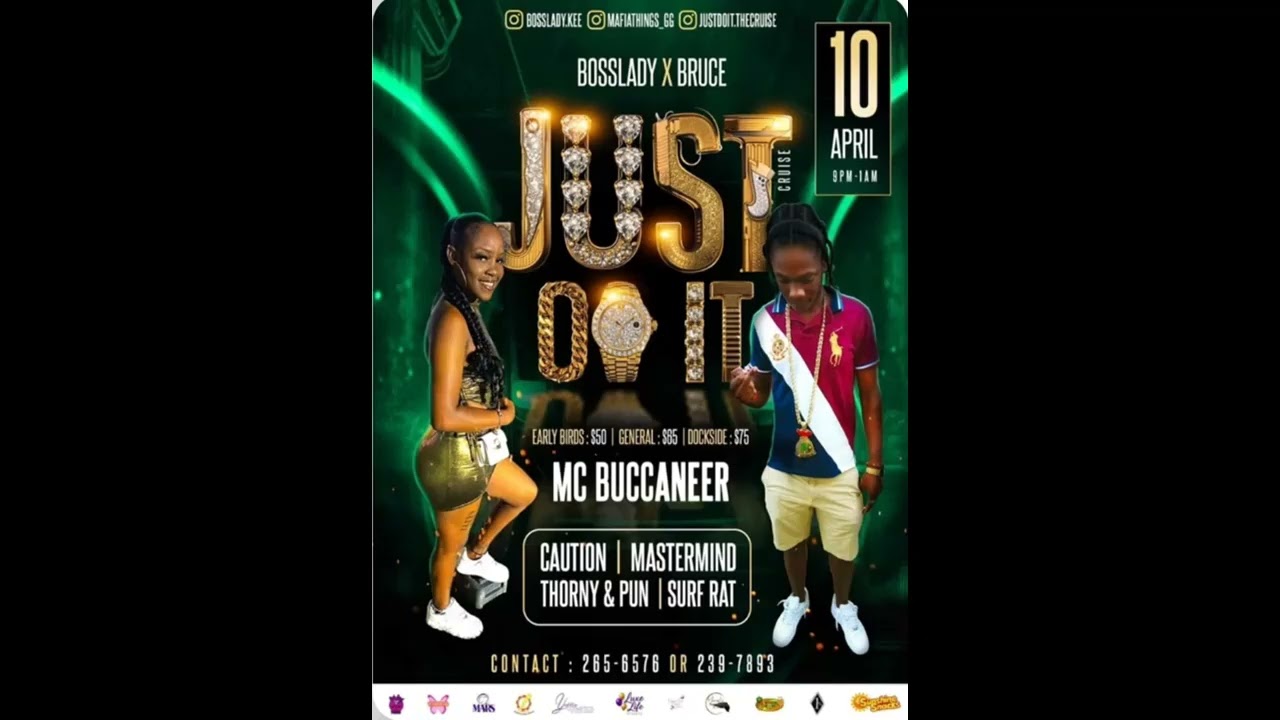 DJ MASTERMIND  - JUST DO IT THE CRUISE PROMO (APRIL 10TH 2026)