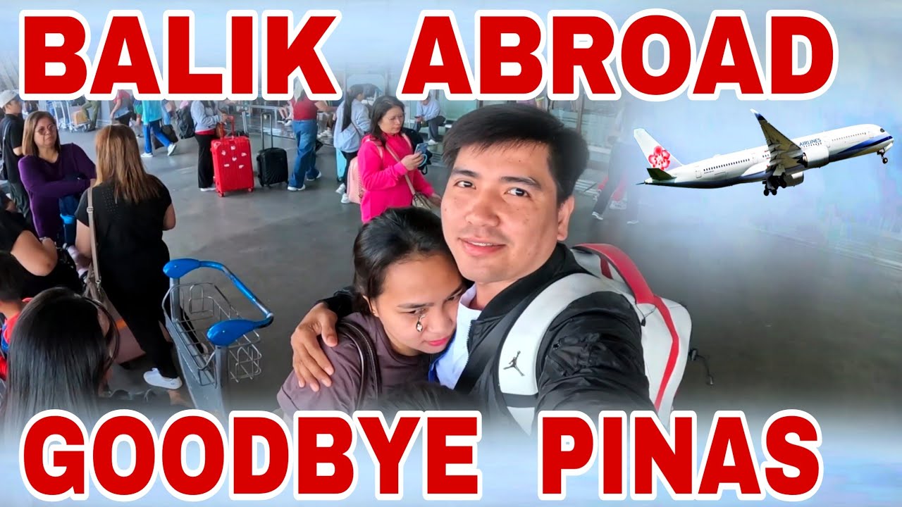 Nakakalungkot Pabalik Nalang Sa Abroad Hinarang Pa Kami Sa Loob Ng Airport 