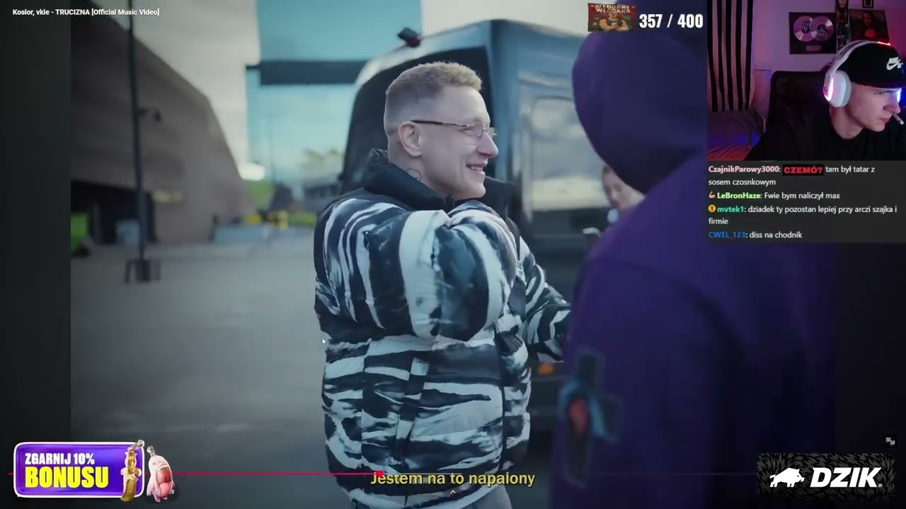 WŁODAR Reakcja na Kosior, vkie - TRUCIZNA [Official Music Video]