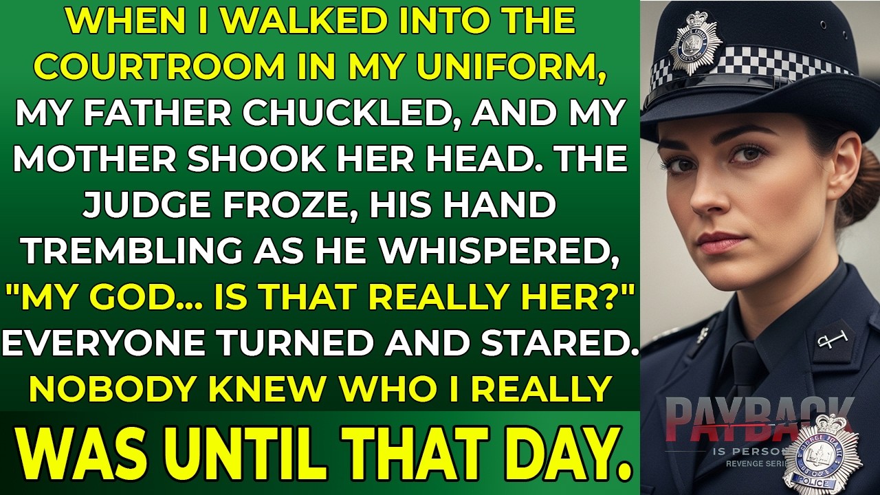 I Walked Into Court in My SEAL Uniform, My Father Chuckled, My Mother Shook Her Head, but the Judge…