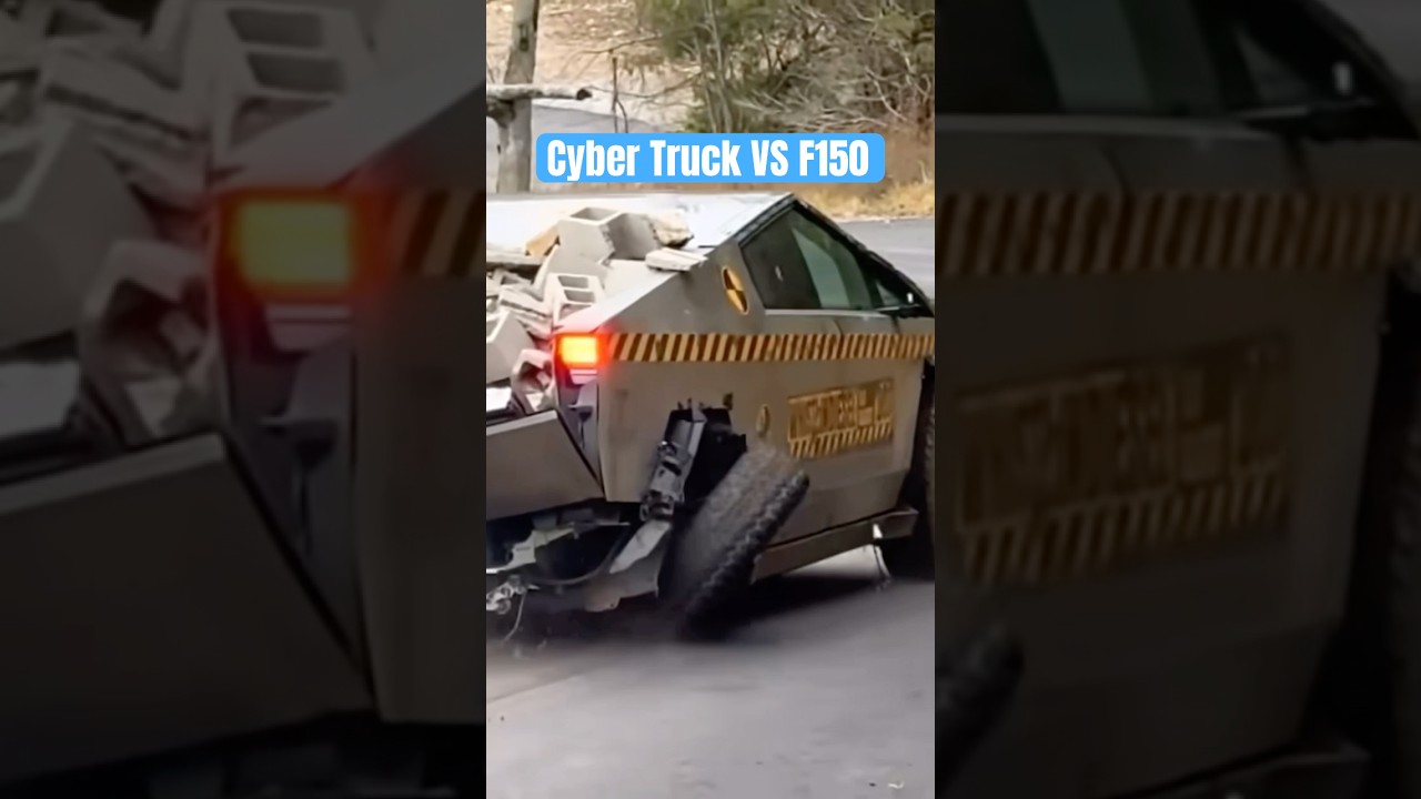 Cyber Truck VS F150 