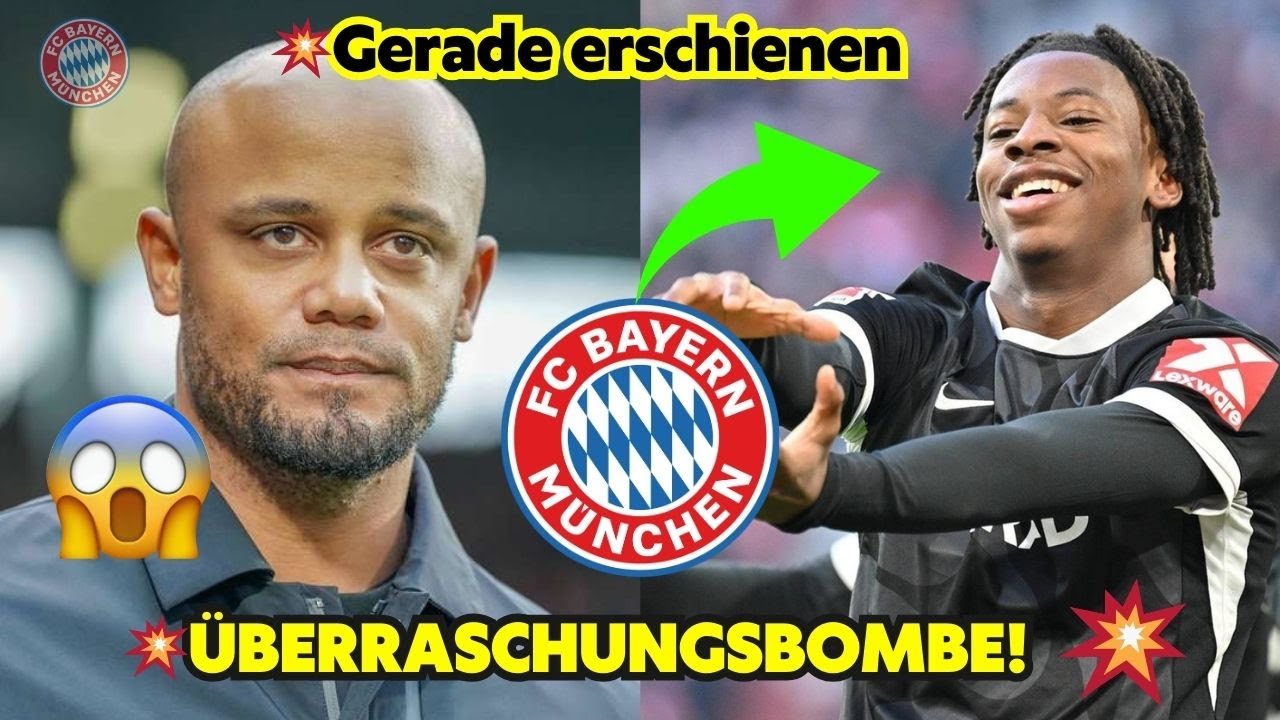 🚨 Top News! Neue Wendung beim FC Bayern München – Die neuesten Nachrichten