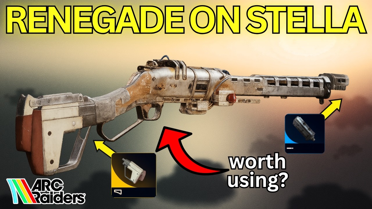 Renegade IV On Stella Montis… Overrated? (Arc Raiders)