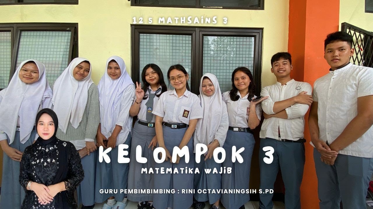 [XII MATHSAINS 3] KELOMPOK 3 - KUMPULAN SOAL PENGETAHUAN KUANTITATIF & PENALARAN MATEMATIKA