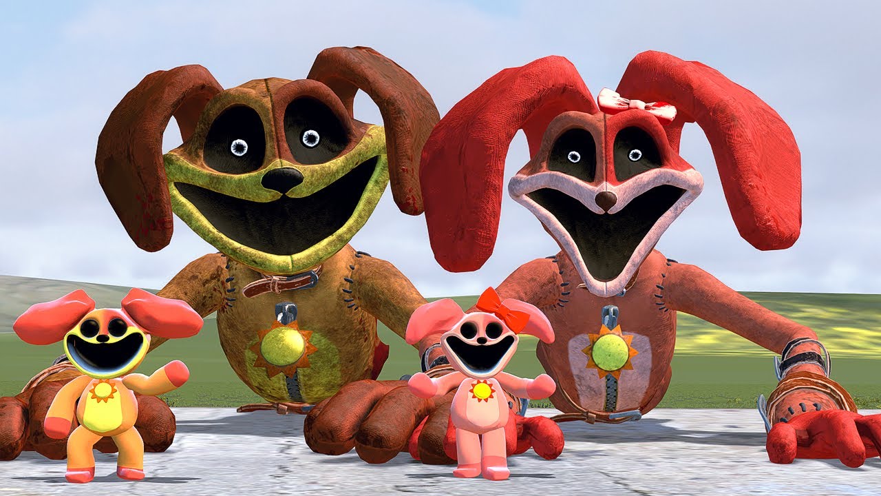DOGDAY FAMILY NEW SMILING CRITTERS BABAY DOGDAY/FEMALE DOGDAY In garry's mod!