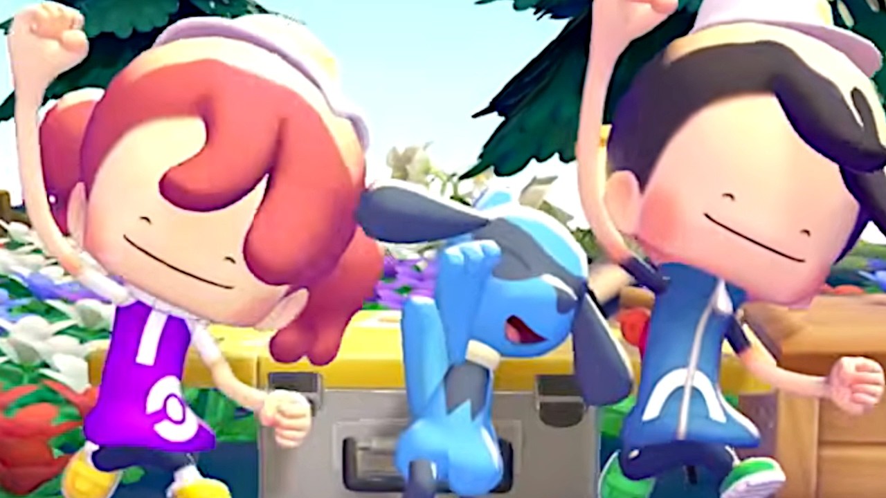 Multiplayer Gameplay - Pok&eacute;mon Pokopia (Switch 2)