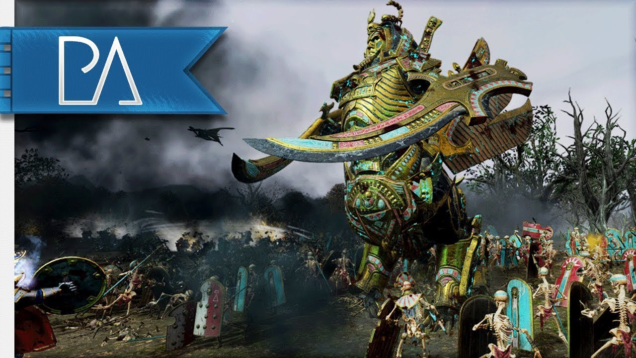 HUGE BATTLE BETWEEN GOOD AND EVIL - 4v4 - Total War: Warhammer 2