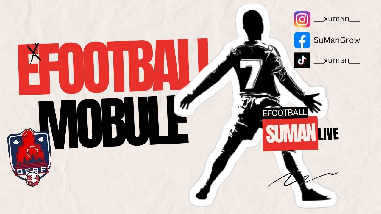 EFootball Mobile Live Stream | I’m Deaf | 1V1 and friendship