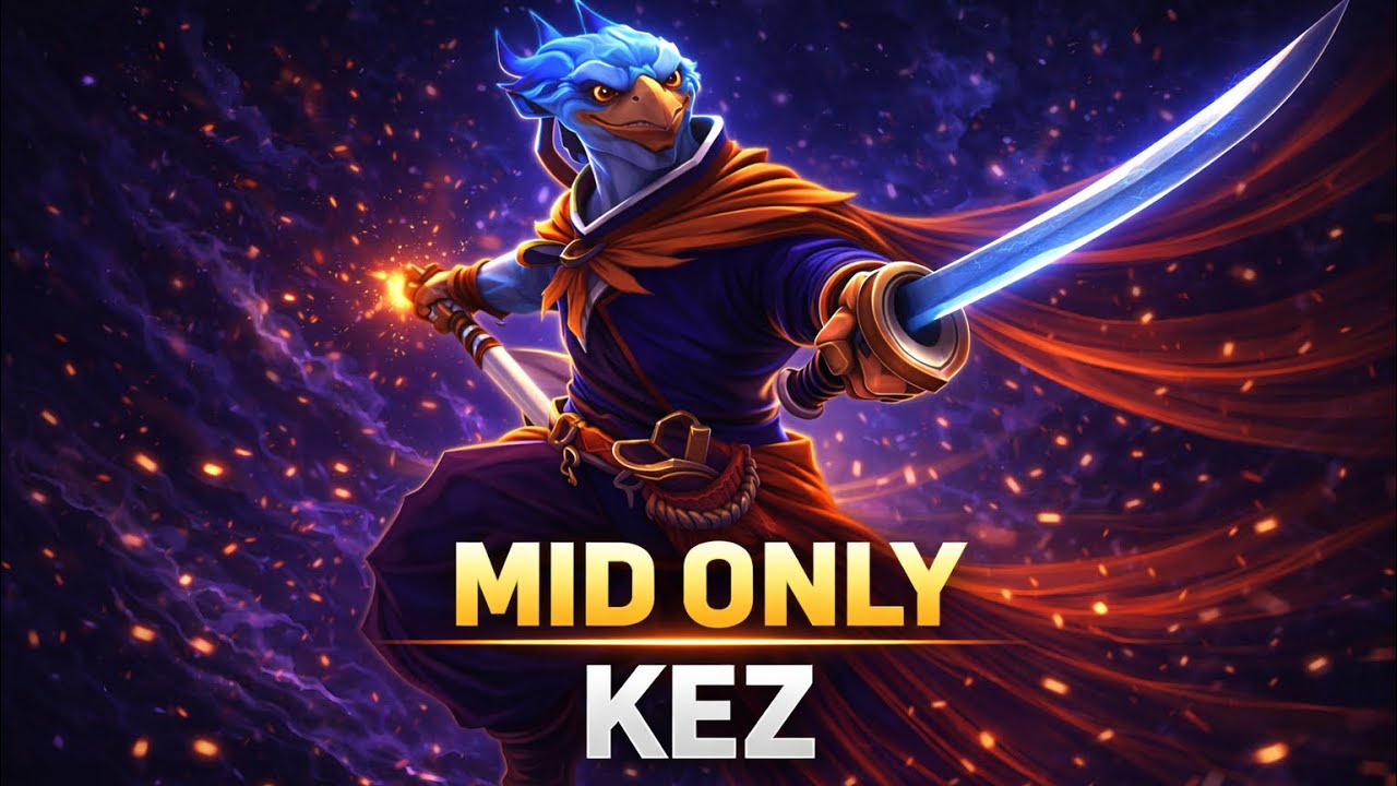 MID ONLY KEZ | Dota 2