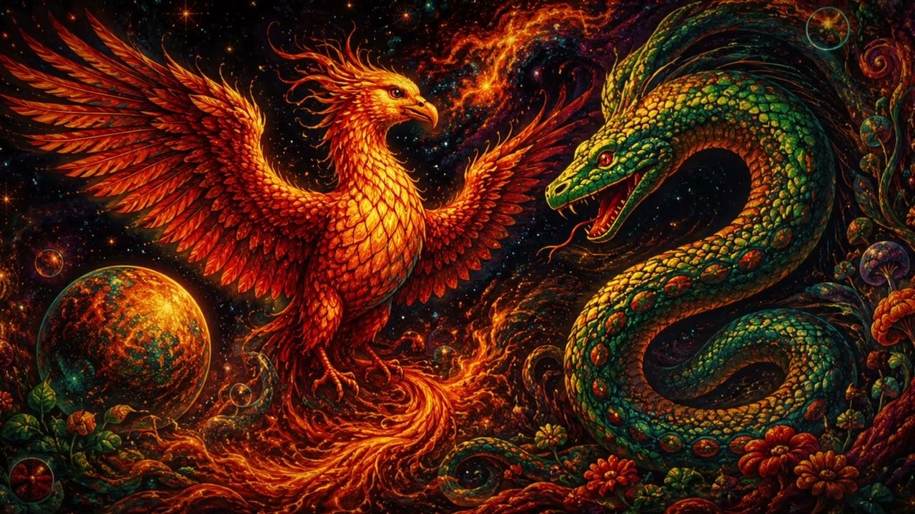 Psychedelic Connection 🔗 | Psybient, Psychill, Goa Trance & Psytrance Mix