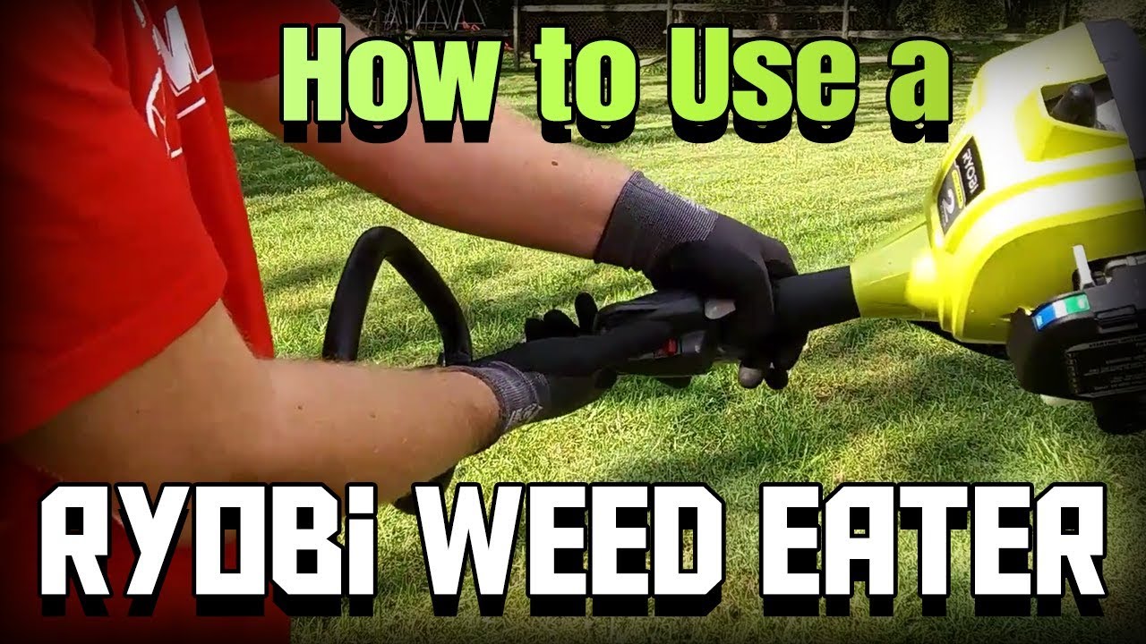 Как использовать мотокультиватор Ryobi | Модель Full Crank 2 Cycle | Базовое руководство по экспл...