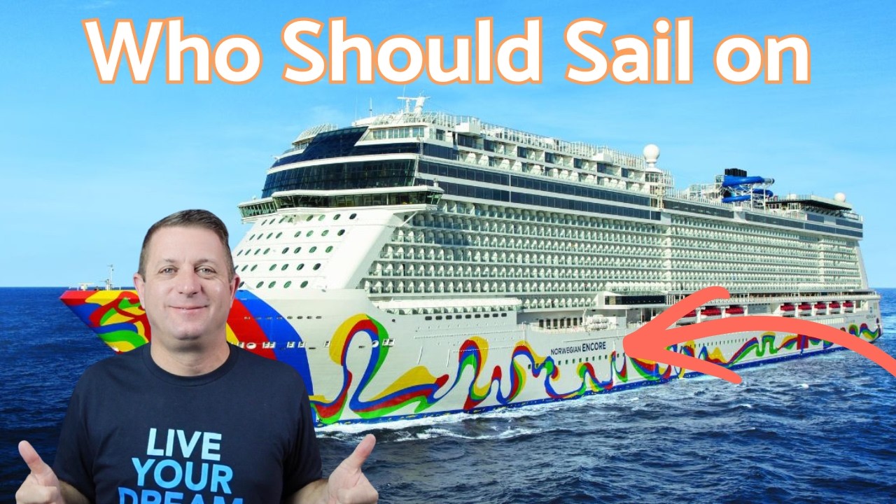 Кому стоит отправиться в круиз на NCL Encore? Подходит ли он именно вам?