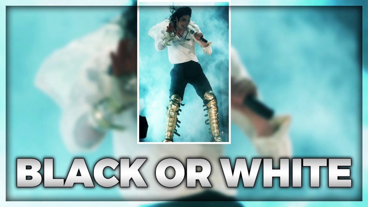 BLACK OR WHITE - Millennium Concert (Fanmade by KaiD) | Michael Jackson