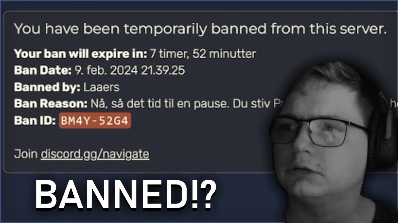 Palle Banned!?