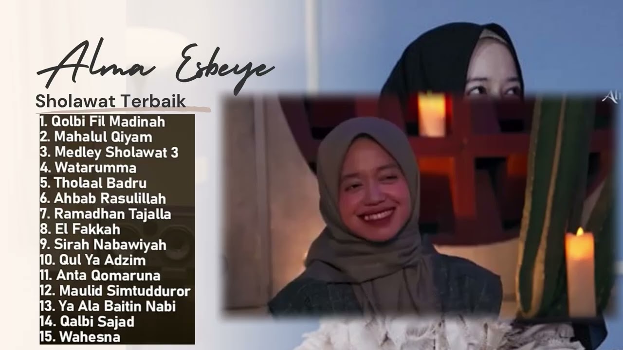 Full Album sholawat Terbaru Alma Esbeye