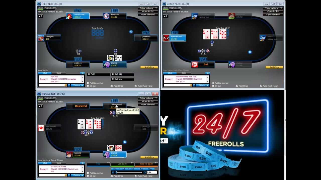 888poker Freerolls - Team Gripsed Let's Get It!