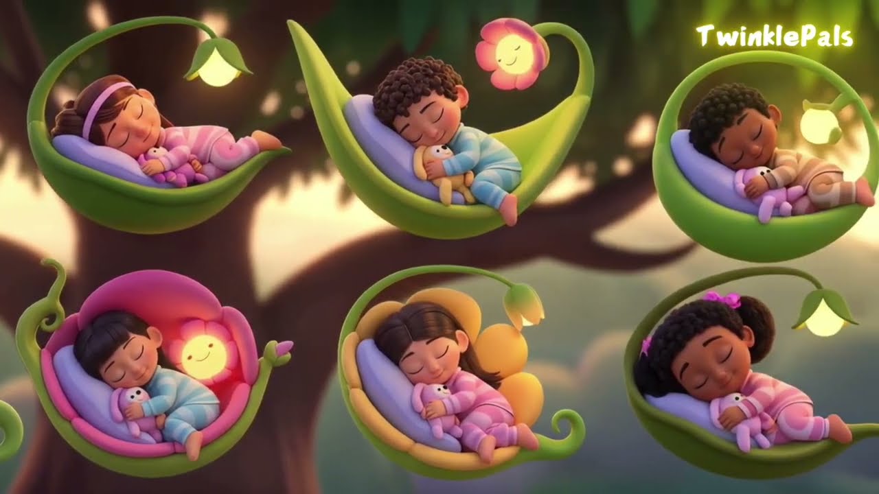 The Bedtime Tree  | Soothing Lullaby for babies and kids | Relaxing Nursery Rhyme for Fast Sleep