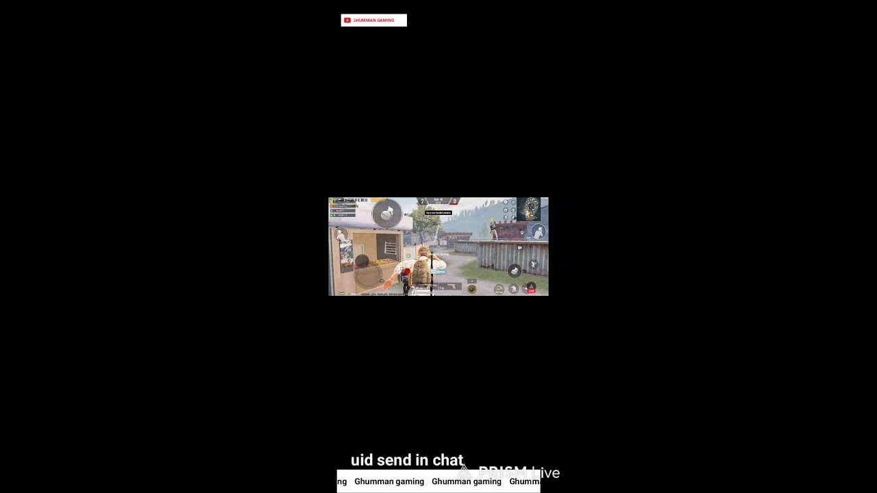 Live streaming of GHUMMAN GAMING 👀☠️