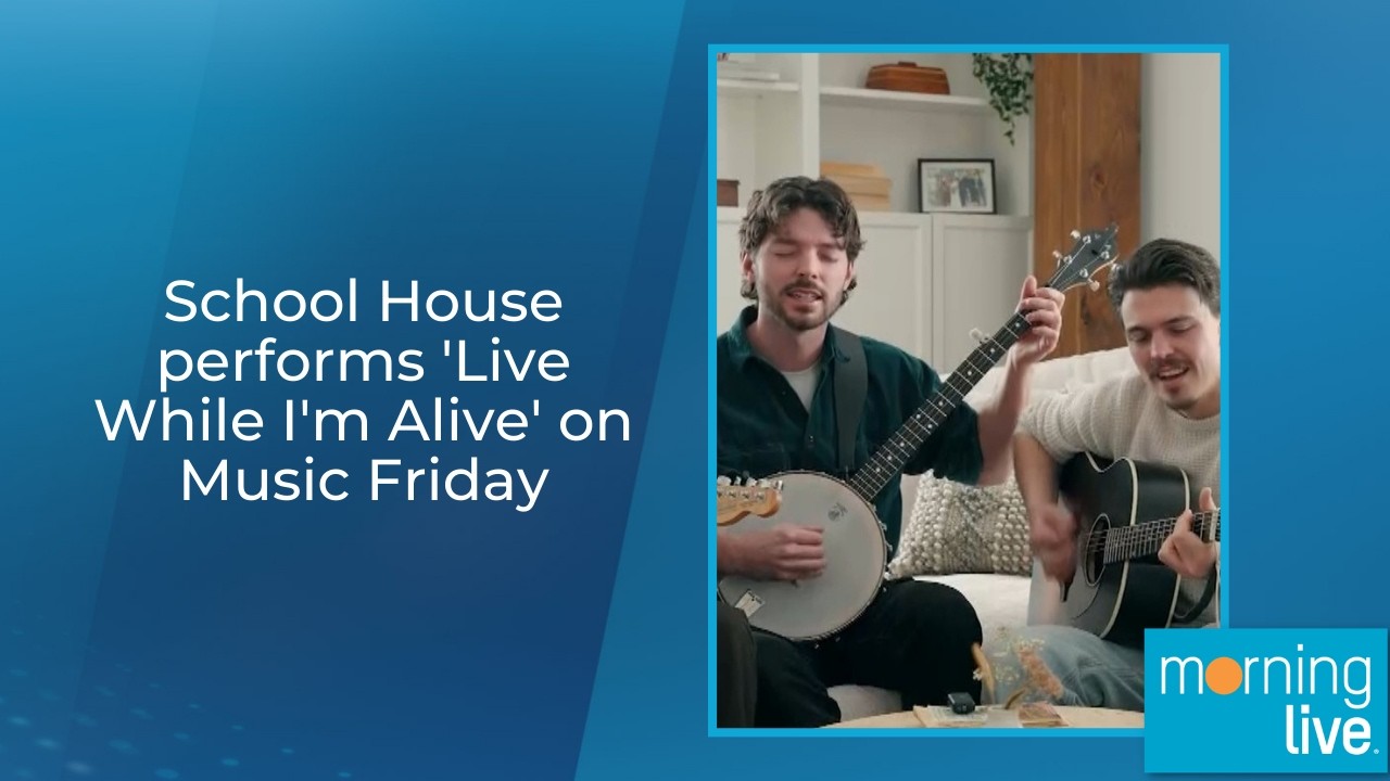 School House performs 'Live While I'm Alive' on Music Friday