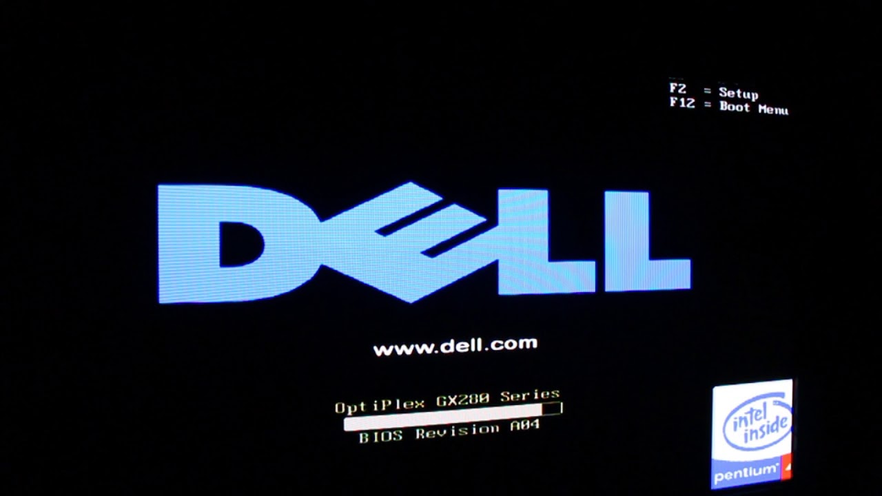 Como formatar pelo '''Pen drive''  Desktop DELL OPTIPLEX GX280