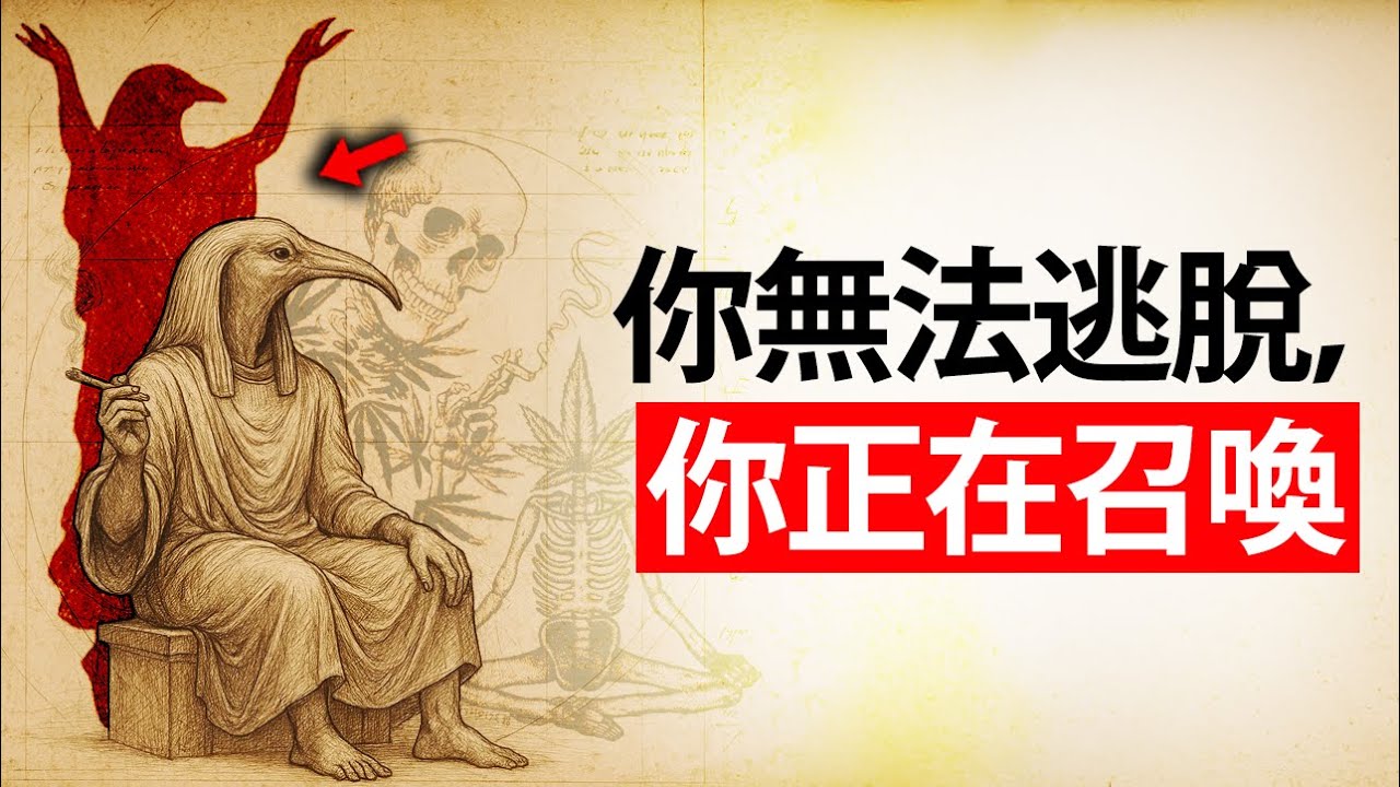 大麻与阴影：托特与荣格的灵性觉醒指南 - 毫不虚言