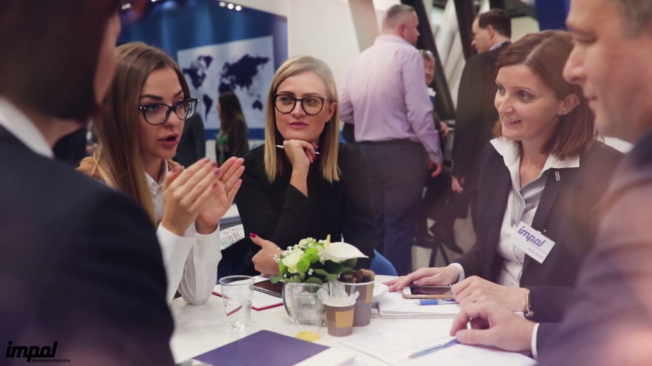 Impol, Aluminium Messe D&uuml;sseldorf 2018